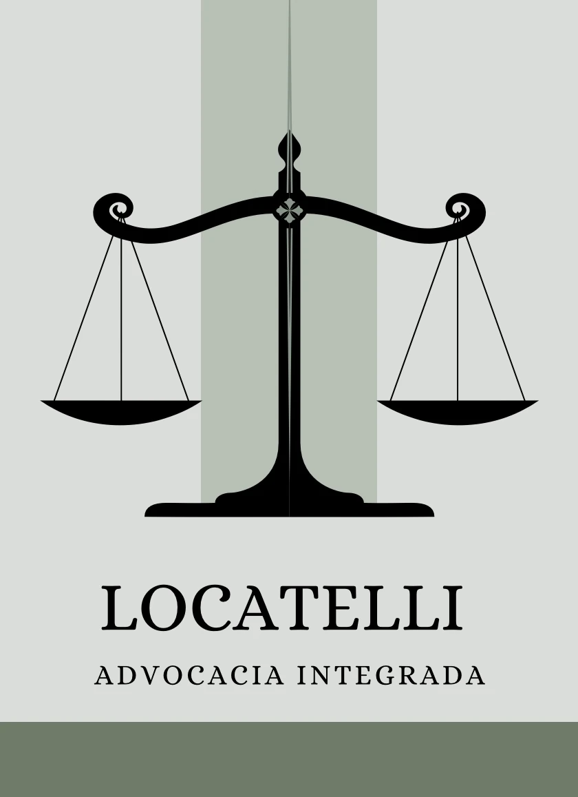 Identidade visual original Locatelli Advocacia Integrada
